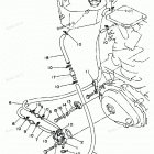 WAVE RUNNER III - WRA650U Масляный насос
