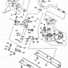 WAVE RAIDER 1100 - RA1100U Рулевое управление 1