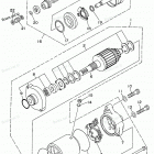 WAVE RAIDER 700 - RA700BU Стартер