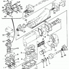 WAVE RUNNER III - WRA650U Комплект прокладок