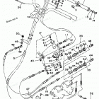 WAVE RAIDER 760 - RA760U Трос управления