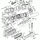WVT100U Выхлопная система 1