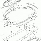 WAVE VENTURE 1100 - WVT1100U Gunwale Mat