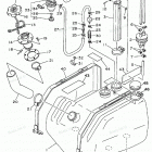 WAVE RAIDER 700 - RA700BU Топливный бак