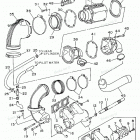 WAVE VENTURE 700 - WVT700U Выхлопная система 1
