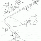 WAVE RAIDER 700 - RA700BU Топливная магистраль