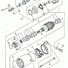 WVT100U Стартер
