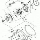 WAVE RUNNER III - WRA650U Генератор