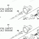 SUPER JET - SJ700AU Ремонтные комплекты 1