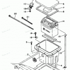 WAVE RUNNER III - WRA650U Электрика 2