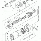 WAVE RAIDER 1100 - RA1100U Стартер
