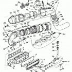WAVE VENTURE 1100 - WVT1100U Выхлопная система 1