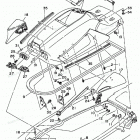WAVE RAIDER 760 - RA760U Engine Hatch