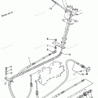 WAVE BLASTER - WB700AU Трос управления