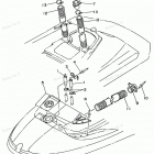 WAVE RAIDER 1100 - RA1100U Seat Under Locker 2