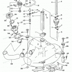 WAVE BLASTER - WB700AU Топливный бак