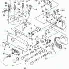 WAVE RAIDER 700 - RA700BU Электрика 1