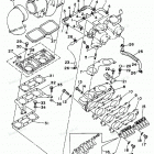 WAVE RAIDER 760 - RA760U Впускная система