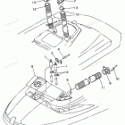 WAVE RAIDER 700 - RA700BU Seat Under Locker 2