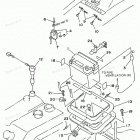 WAVE RAIDER 700 - RA700BU Электрика 2
