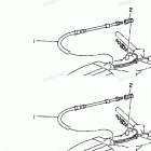 SUPER JET - SJ700AU Трос управления