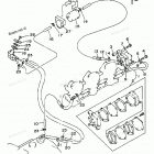 WVT100U Топливная магистраль