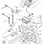 WAVE RAIDER 1100 - RA1100U Электрика 2
