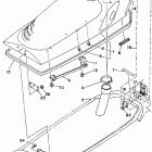 WAVE RUNNER VXR-WRB 650 Engine hatch