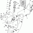 Wave Blaster Oil tank (for oil injection)