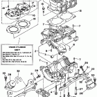 Wave Runner III Блок цилиндров