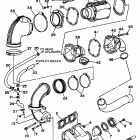 Wave Raider 700 Выхлопная система 1