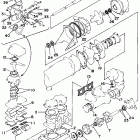 WAVE RUNNER VXR-WRB 650 Комплект прокладок
