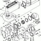 Wave Runner III Выхлопная система 1