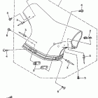 Wave Raider 700 Рулевое управление 2