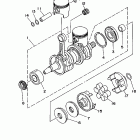 Wave Venture Коленвал