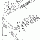 Wave Raider 700 Топливная магистраль