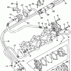 Wave Raider 1100 Топливная магистраль