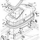 Wave Runner III Hull deck 1