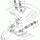 Wave Raider 700 Seat under locker 2