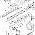 Wave Raider 1100 Hull deck