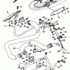 WAVE RUNNER III GP-WRA700T Вентиляция