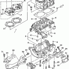 Wave Raider 700 Блок цилиндров