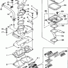 WAVE RUNNER III GP-WRA700T Впускная система