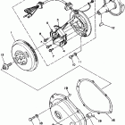 WAVE RUNNER VXR-WRB 650 Генератор