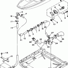 WAVE RUNNER III GP-WRA700T Hull deck 2