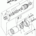 Wave Runner III Стартер электрический
