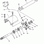WAVE RUNNER VXR-WRB 650 Водомет 2