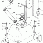 Wave Runner III Топливный бак