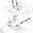 Wave Raider 1100 Seat under locker 2