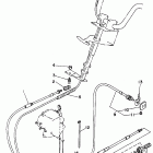 WAVE RUNNER VXR-WRB 650 Трос управления